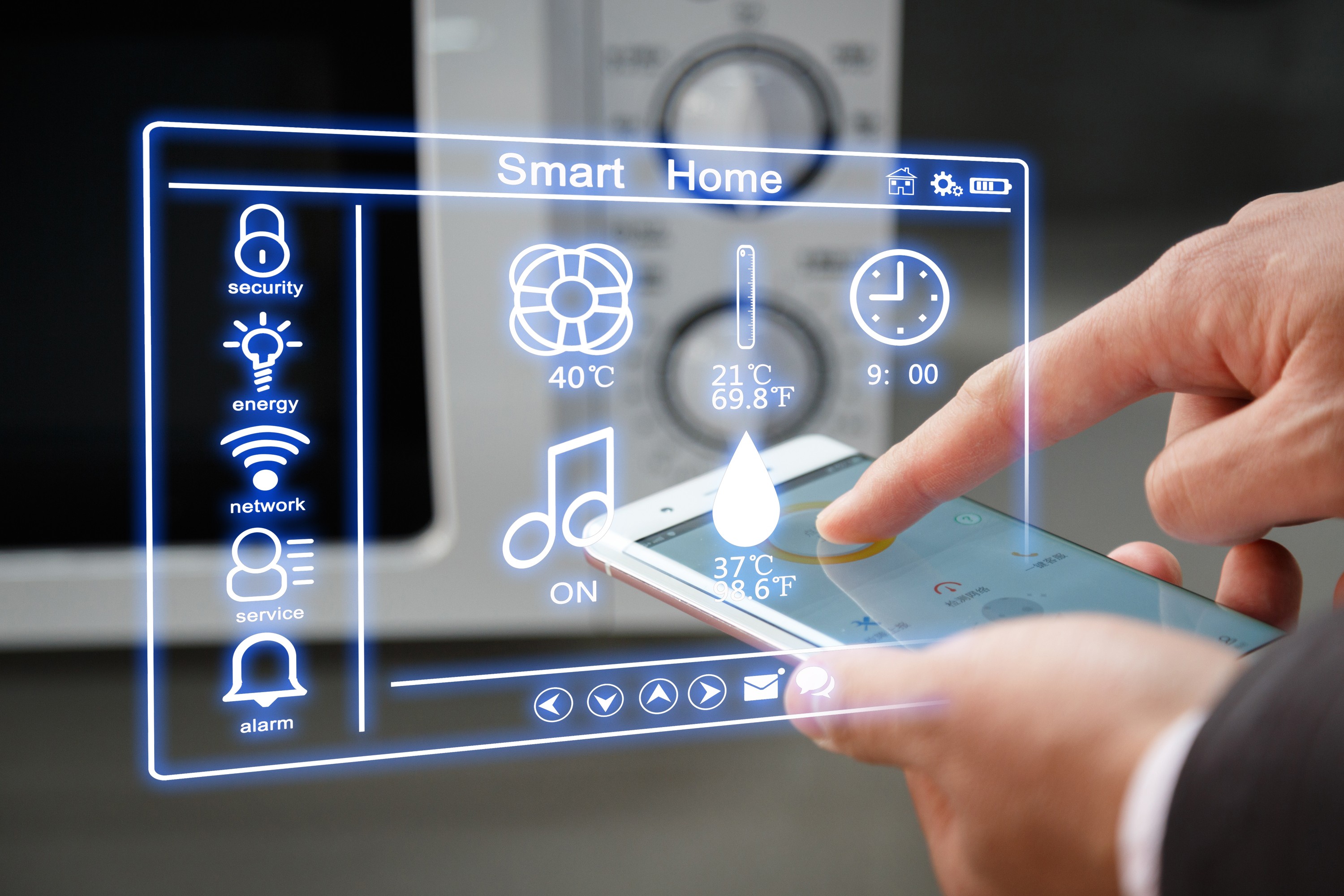 空調智能溫控什么意思