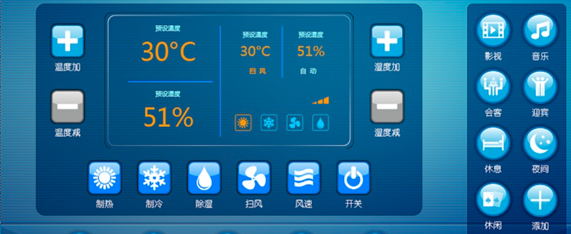 空調(diào)控制器軟件